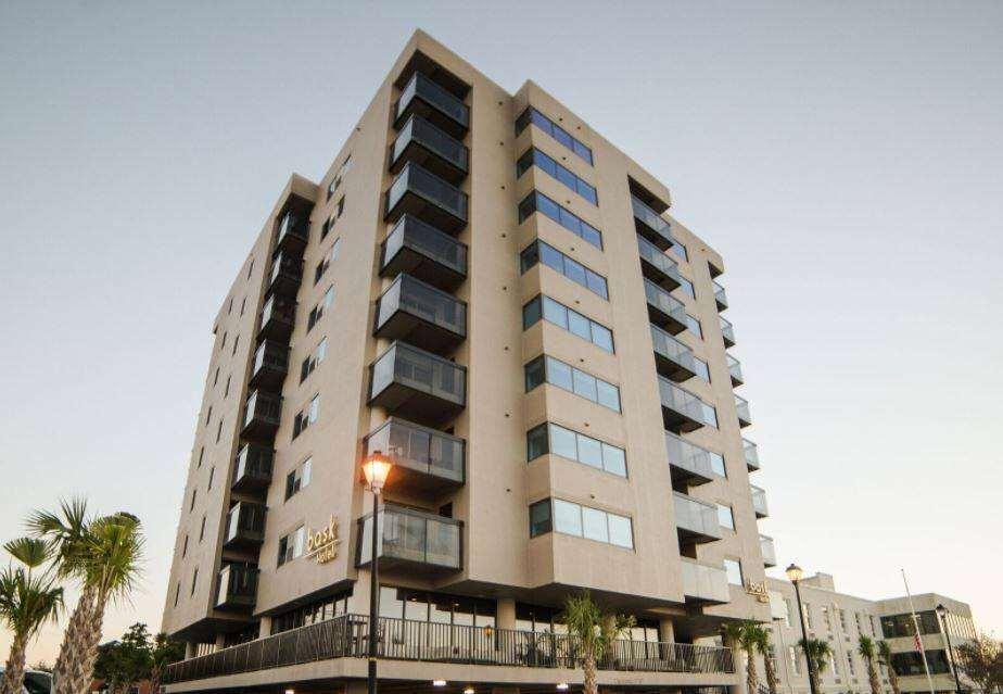 Bask Hotel At Big Rock Landing Morehead City Exterior foto